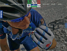 Tablet Screenshot of mtbclub.eu